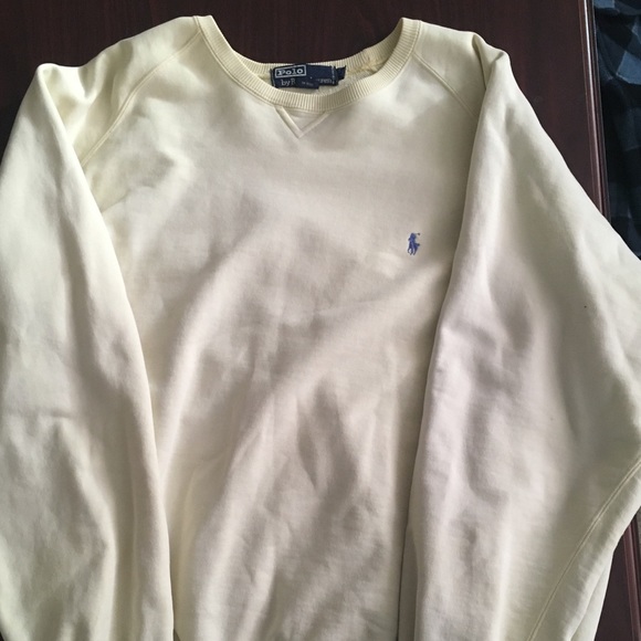 Ralph Lauren Other - Vintage Off white Ralph Lauren crewneck sweater